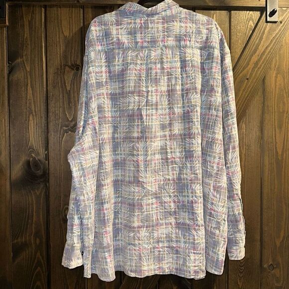 NWT Tommy Bahama Coastline Cord Stretch Button Down Shirt - Picture 4 of 7